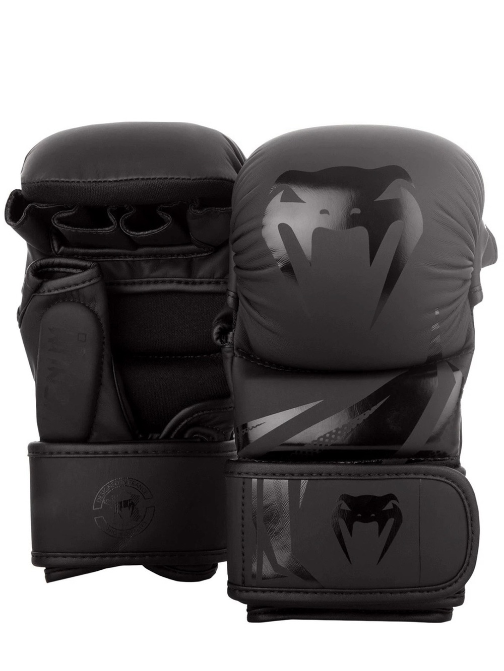 Venum Challenger 3.0 Sparring Gloves - Black/Black - for MMA and Boxing Medium